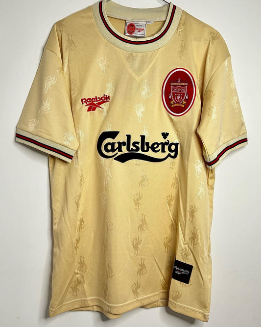 Camisola Liverpool 96-97 Tamanho M