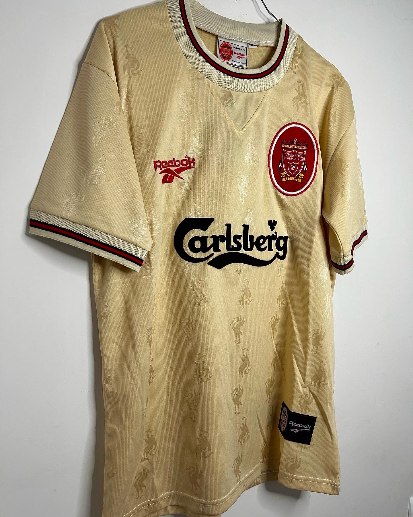 Camisola Liverpool 96-97 Tamanho M