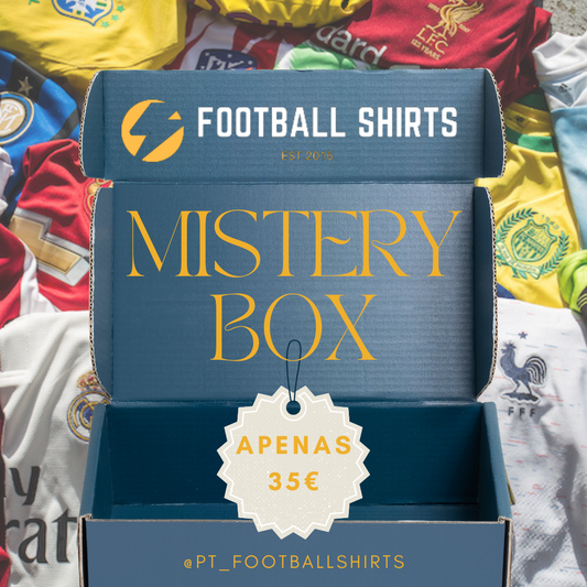Mistery Box - Camisola de Futebol Mistério